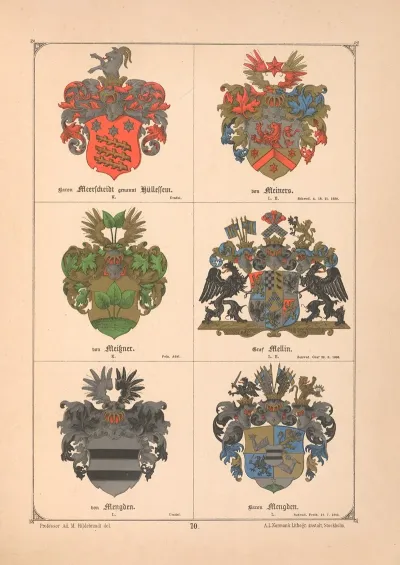 Baltisches Wappenbuch Pl 062