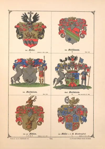 Baltisches Wappenbuch Pl 065