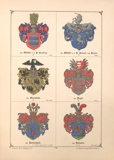 Baltisches Wappenbuch Pl 067