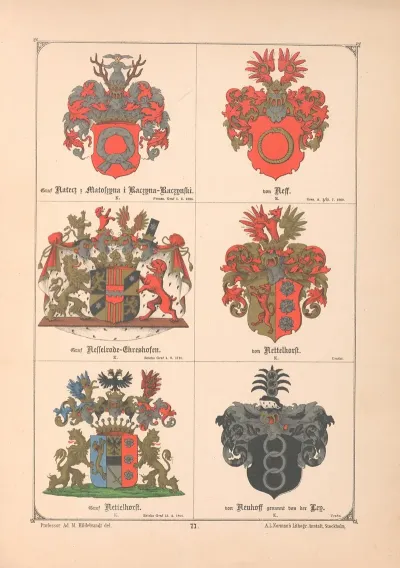 Baltisches Wappenbuch Pl 068