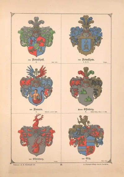 Baltisches Wappenbuch Pl 070
