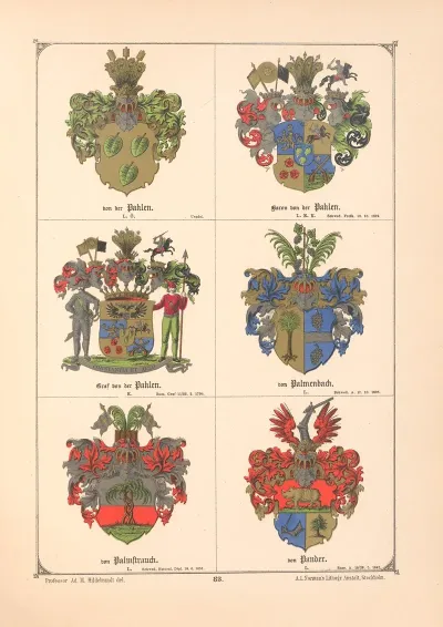 Baltisches Wappenbuch Pl 074