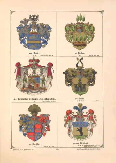 Baltisches Wappenbuch Pl 075