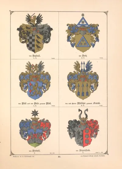 Baltisches Wappenbuch Pl 076