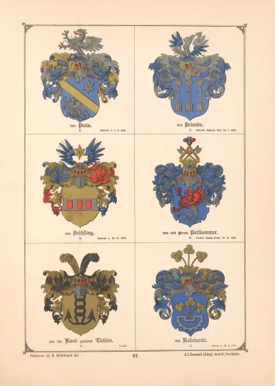Baltisches Wappenbuch Pl 078