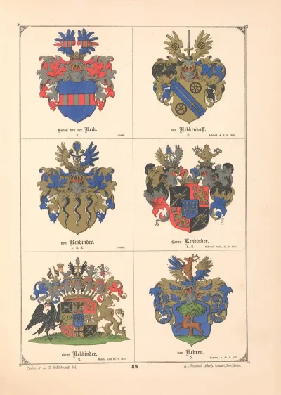 Baltisches Wappenbuch Pl 080