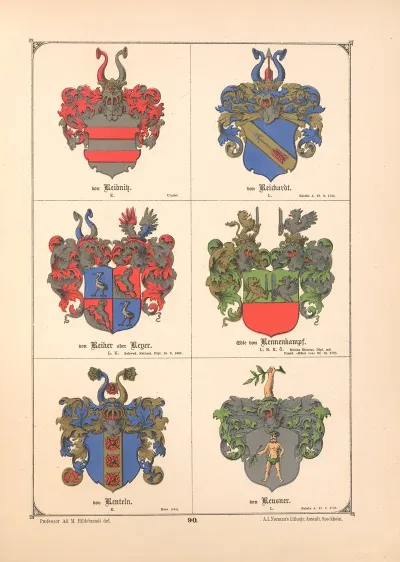 Baltisches Wappenbuch Pl 081