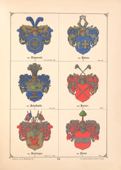 Baltisches Wappenbuch Pl 083