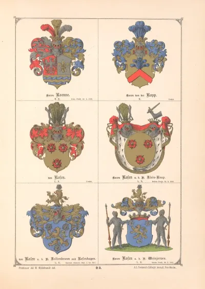 Baltisches Wappenbuch Pl 084