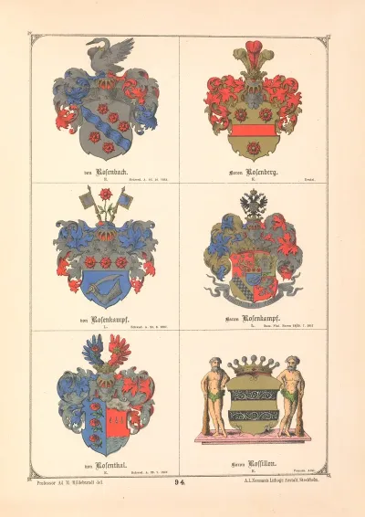 Baltisches Wappenbuch Pl 085