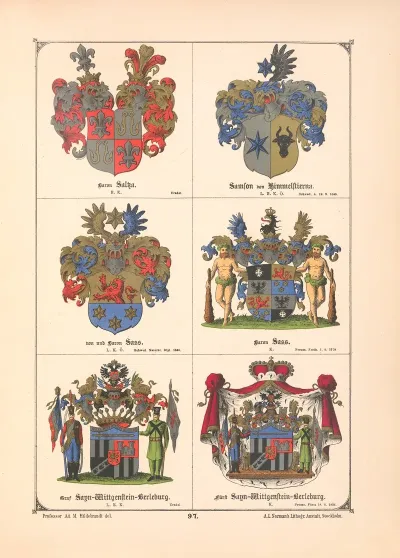 Baltisches Wappenbuch Pl 088