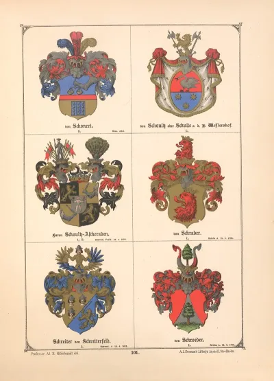 Baltisches Wappenbuch Pl 091
