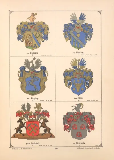 Baltisches Wappenbuch Pl 098