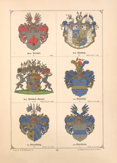 Baltisches Wappenbuch Pl 099
