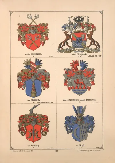 Baltisches Wappenbuch Pl 101