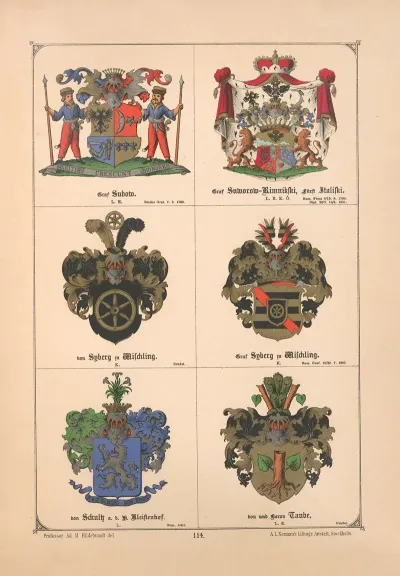 Baltisches Wappenbuch Pl 102
