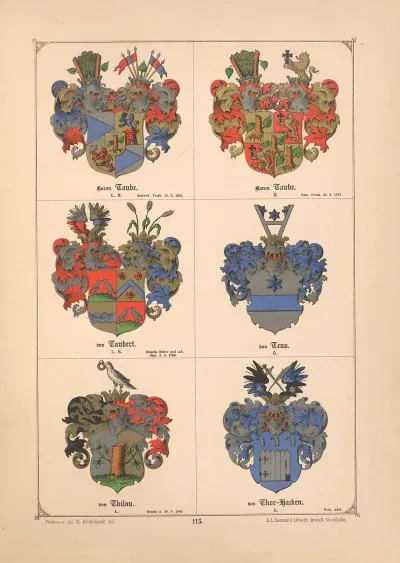 Baltisches Wappenbuch Pl 103