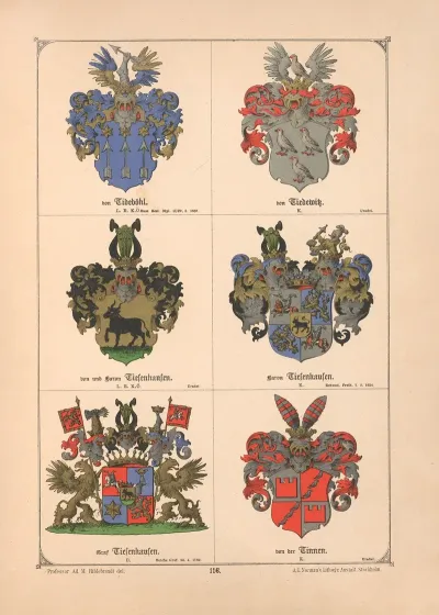 Baltisches Wappenbuch Pl 104