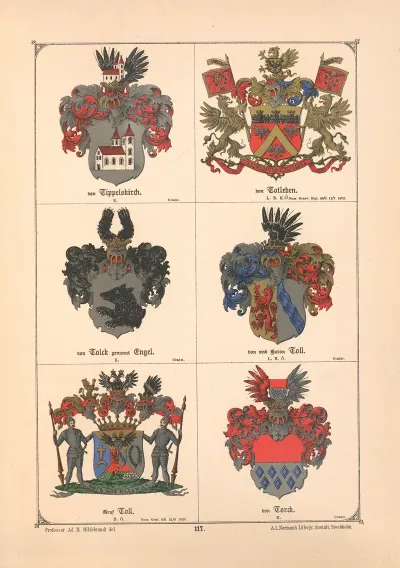 Baltisches Wappenbuch Pl 105