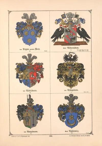 Baltisches Wappenbuch Pl 107
