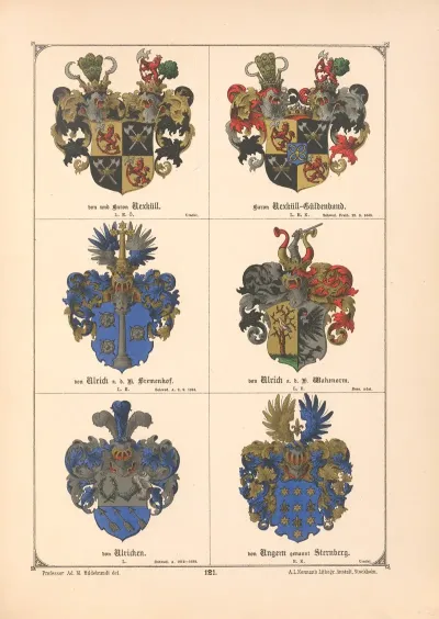 Baltisches Wappenbuch Pl 108