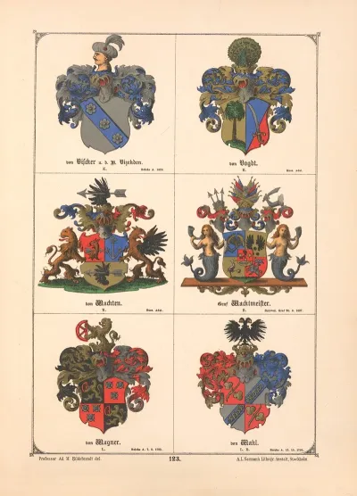 Baltisches Wappenbuch Pl 110