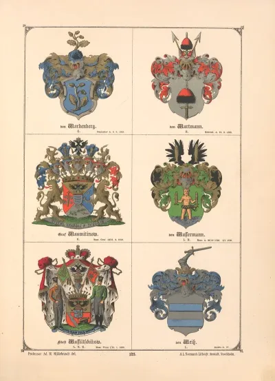 Baltisches Wappenbuch Pl 112
