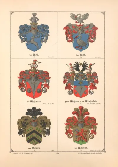 Baltisches Wappenbuch Pl 113