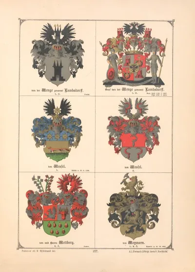 Baltisches Wappenbuch Pl 114
