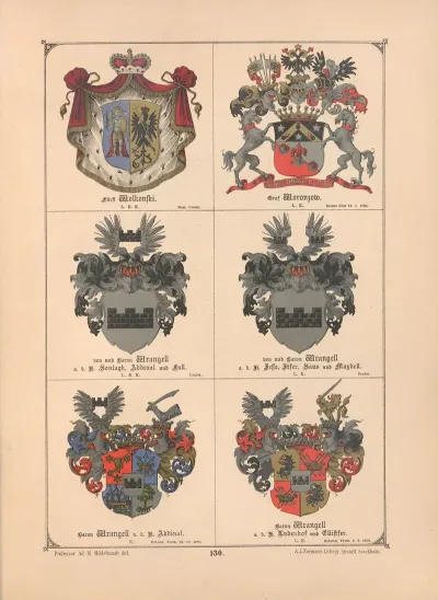 Baltisches Wappenbuch Pl 116