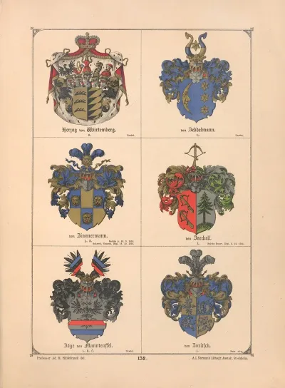 Baltisches Wappenbuch Pl 118