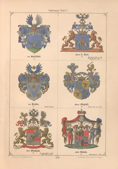 Baltisches Wappenbuch Pl 119