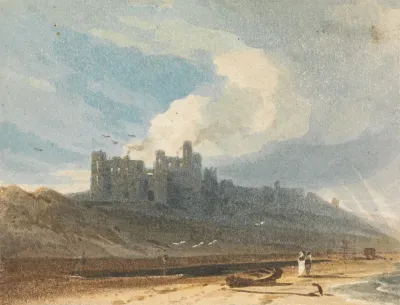 Bamburgh Castle Northumberland 2