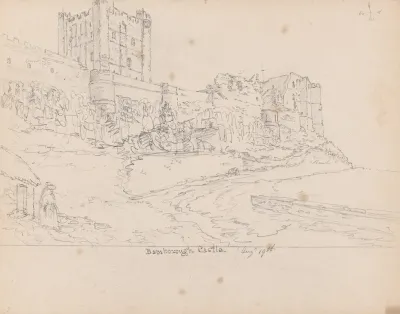 Bamburgh Castle Northumberland