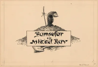 Bamsefar Og Mikkel Raev Pl 01