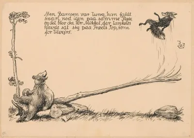 Bamsefar Og Mikkel Raev Pl 05