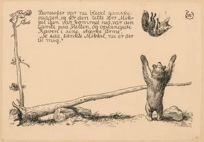 Bamsefar Og Mikkel Raev Pl 06