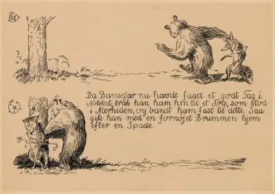 Bamsefar Og Mikkel Raev Pl 07