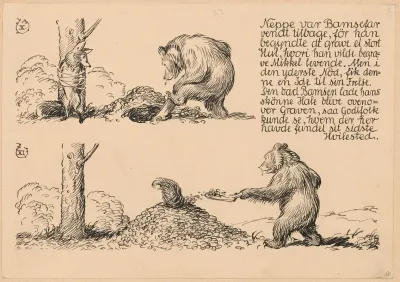 Bamsefar Og Mikkel Raev Pl 08