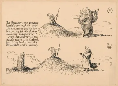Bamsefar Og Mikkel Raev Pl 09