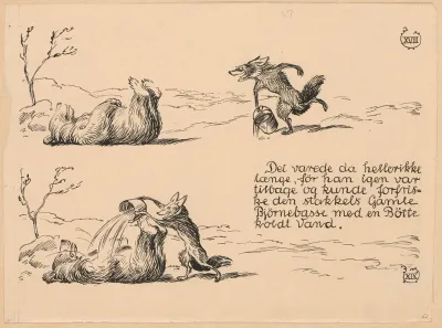Bamsefar Og Mikkel Raev Pl 12
