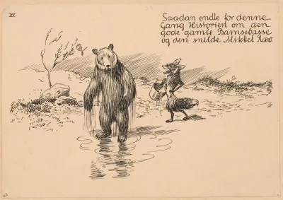 Bamsefar Og Mikkel Raev Pl 13