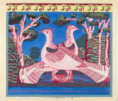 Bandbox Design Grouse