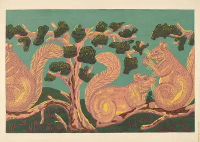 Bandbox Design Squirrels