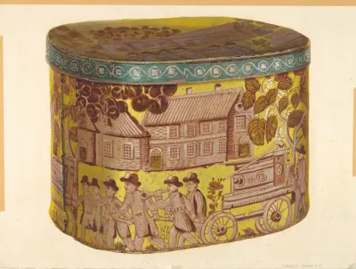 Bandbox Firemen Scene