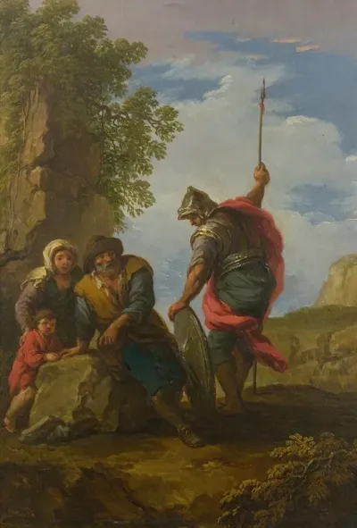 Bandits In A Rocky Landscape 2