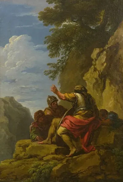 Bandits In A Rocky Landscape