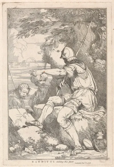 Banditti Taking His Post 2