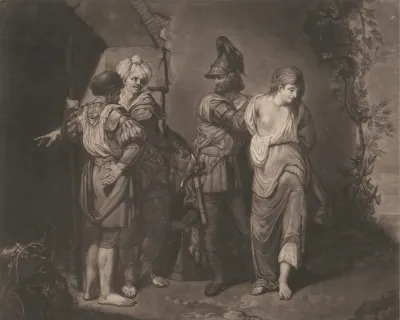 Banditti With A Captive