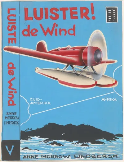 Bandontwerp Voor Anne Morrow Lindbergh Luister De Wind Listen The Wind